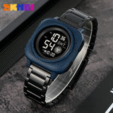 2131 Reloj Skmei para hombre pulsera de metal