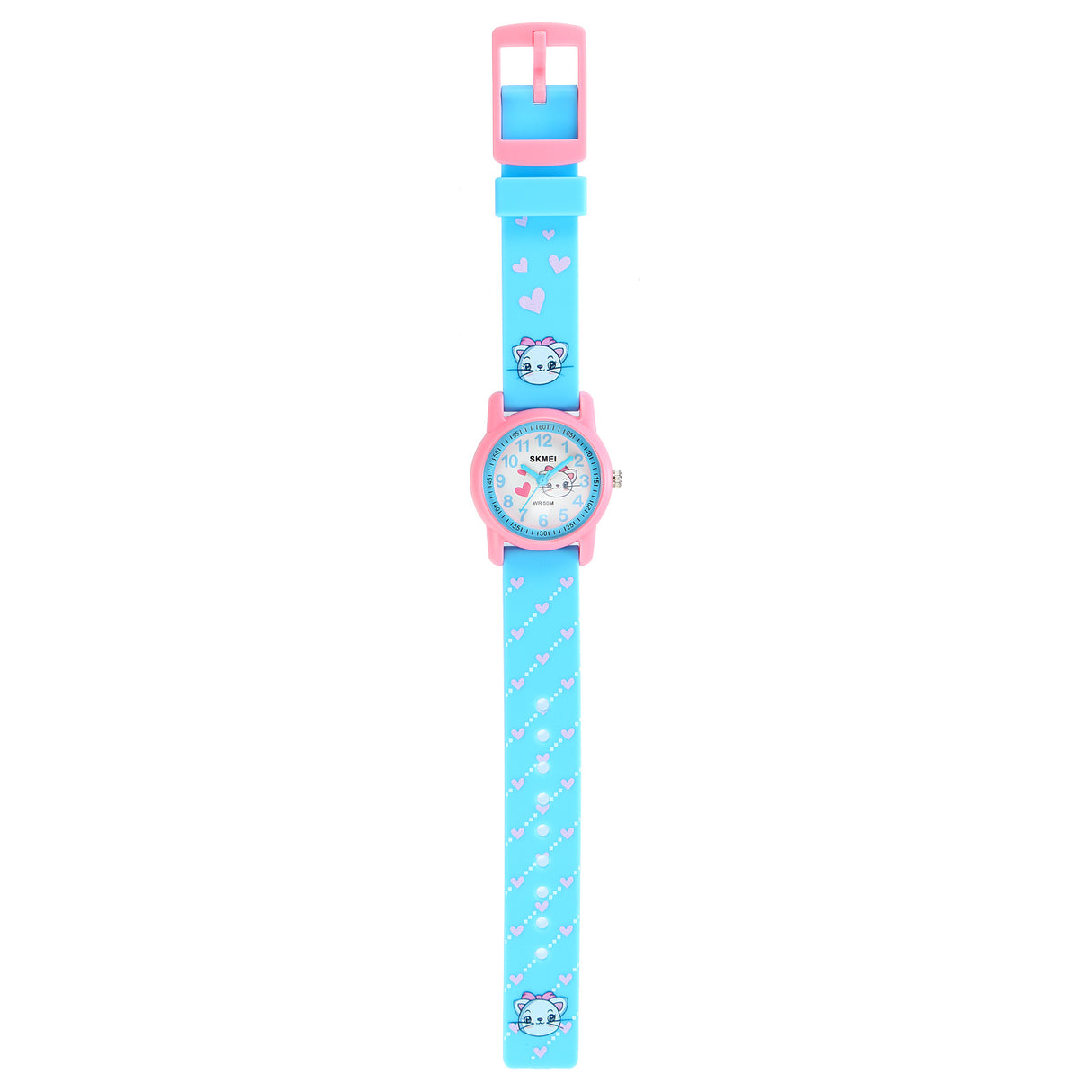 2157 Skmei Reloj para Niños Pulsera de Caucho Análogo