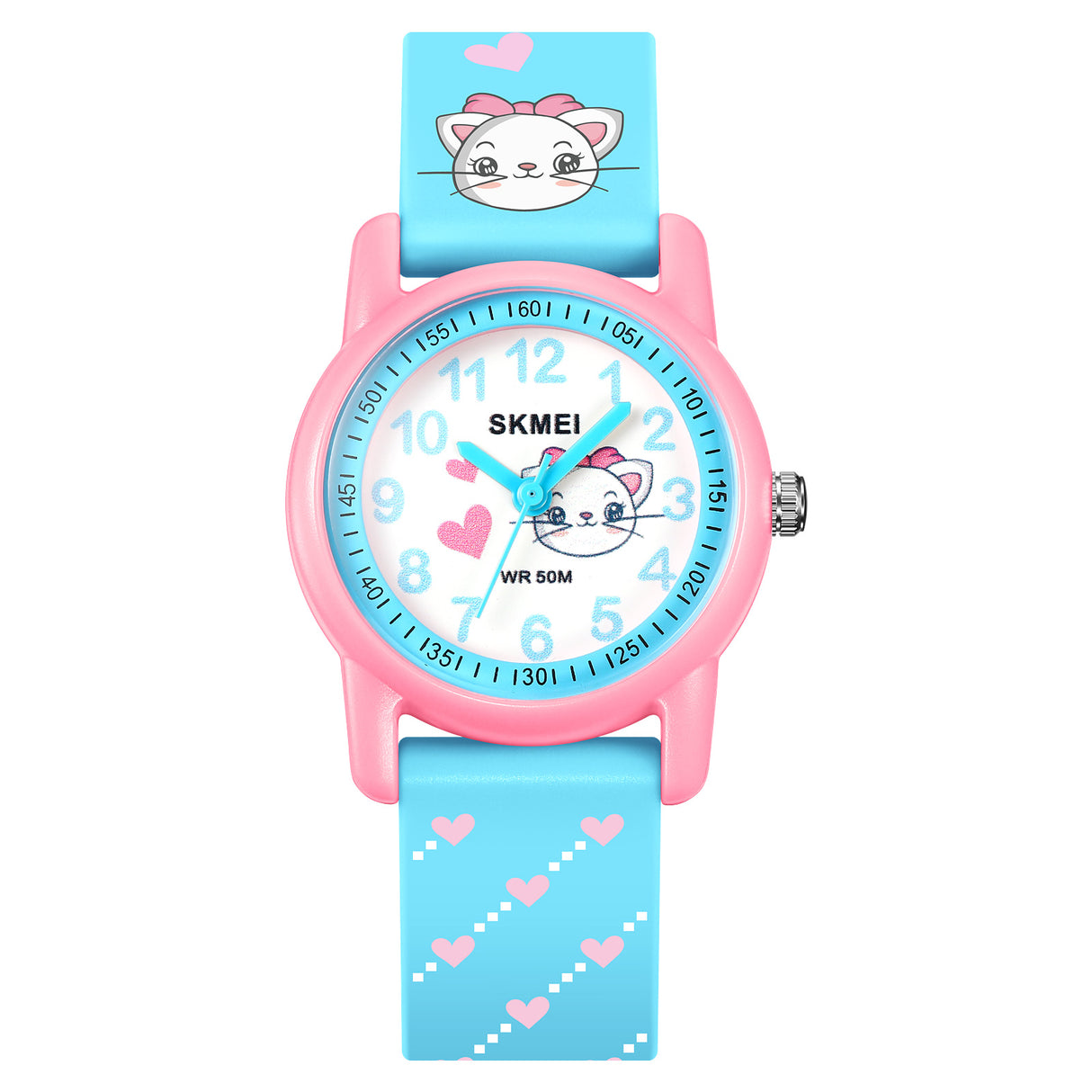 2157 Skmei Reloj para Niños Pulsera de Caucho Análogo