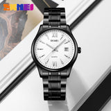 2158 Reloj Skmei para hombre pulsera de acero inoxidable