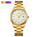 2158 Reloj Skmei para hombre pulsera de acero inoxidable