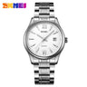 2158 Reloj Skmei para hombre pulsera de acero inoxidable