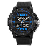 2162 Reloj Skmei para hombre pulsera de caucho