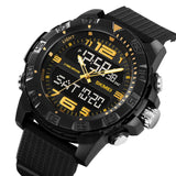 2162 Reloj Skmei para hombre pulsera de caucho