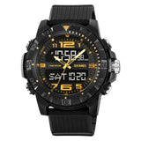 2162 Reloj Skmei para hombre pulsera de caucho