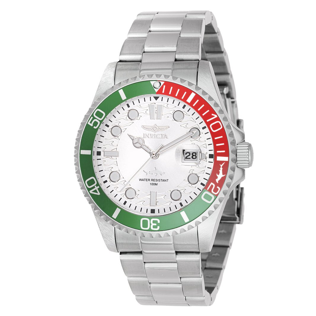 Reloj Invicta Pro Diver de caballero pulsera de metal 43 mm