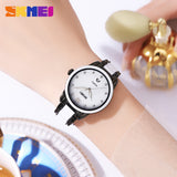 2175 Reloj Skmei para dama pulsera de metal