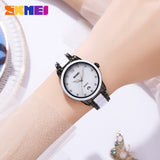 2175 Reloj Skmei para dama pulsera de metal