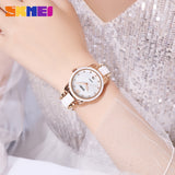 2175 Reloj Skmei para dama pulsera de metal