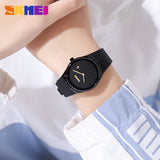 2177 Reloj Skmei para hombre pulsera de caucho