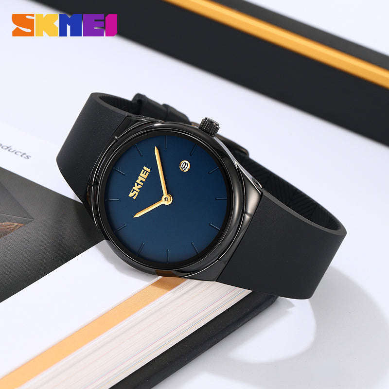 2177 Reloj Skmei para hombre pulsera de caucho