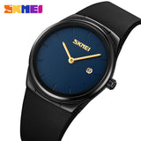 2177 Reloj Skmei para hombre pulsera de caucho