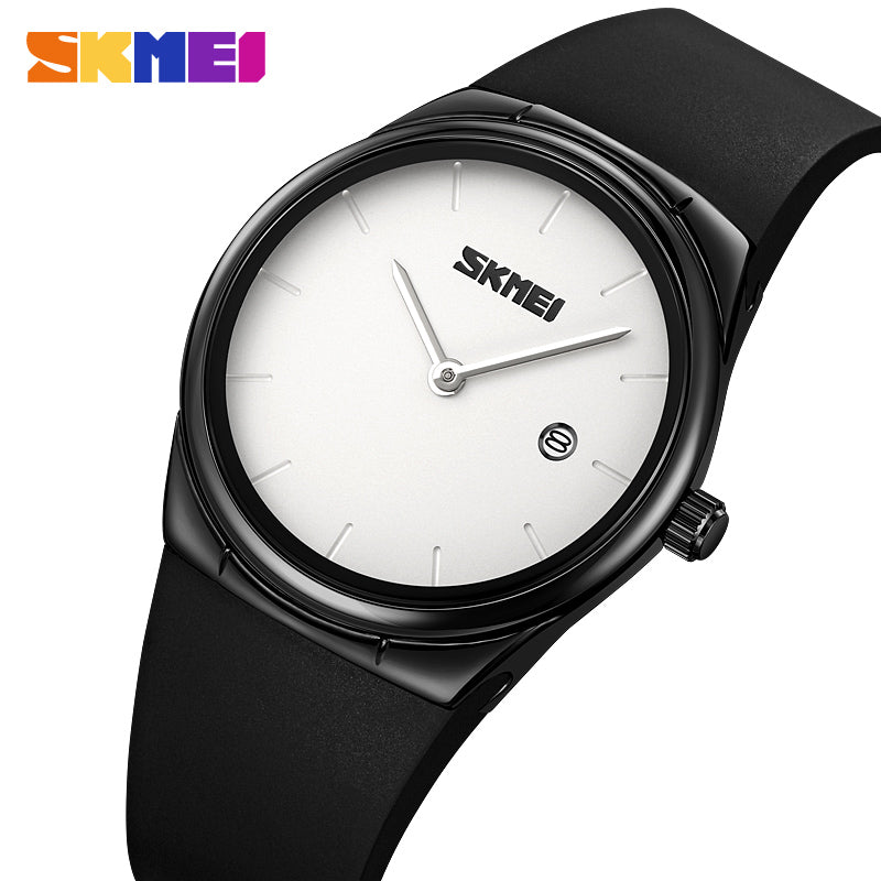 2177 Reloj Skmei para hombre pulsera de caucho