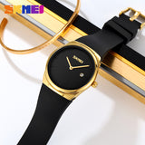 2177 Reloj Skmei para hombre pulsera de caucho