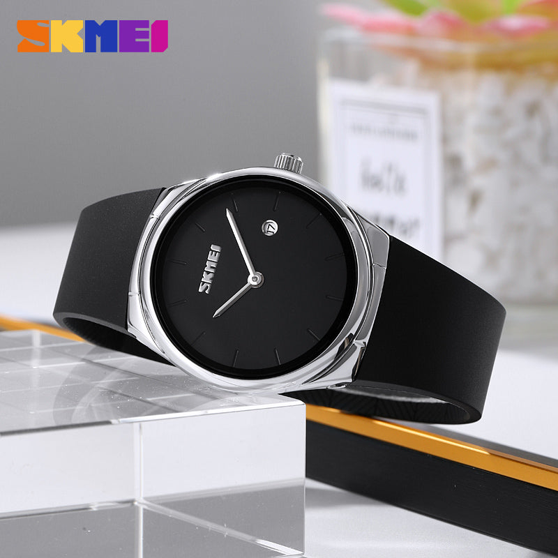 2177 Reloj Skmei para hombre pulsera de caucho