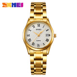 2178 Reloj Skmei pulsera de metal para mujer