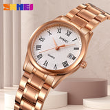 2178 Reloj Skmei pulsera de metal para mujer