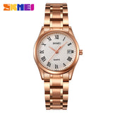 2178 Reloj Skmei pulsera de metal para mujer