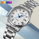 2178 Reloj Skmei pulsera de metal para mujer