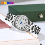 2178 Reloj Skmei pulsera de metal para mujer