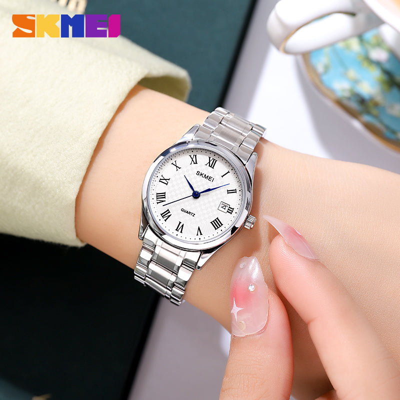 2178 Reloj Skmei pulsera de metal para mujer