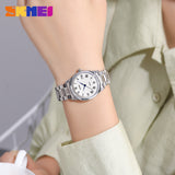 2178 Reloj Skmei pulsera de metal para mujer