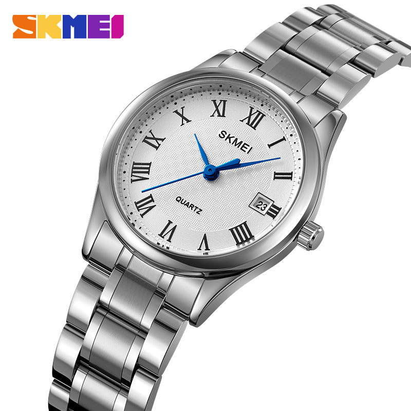 2178 Reloj Skmei pulsera de metal para mujer