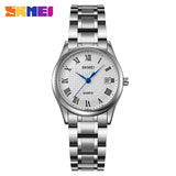 2178 Reloj Skmei pulsera de metal para mujer