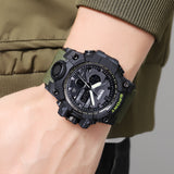 2197 reloj Skmei para hombre pulsera de caucho