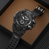 2197 reloj Skmei para hombre pulsera de caucho