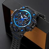 2197 reloj Skmei para hombre pulsera de caucho