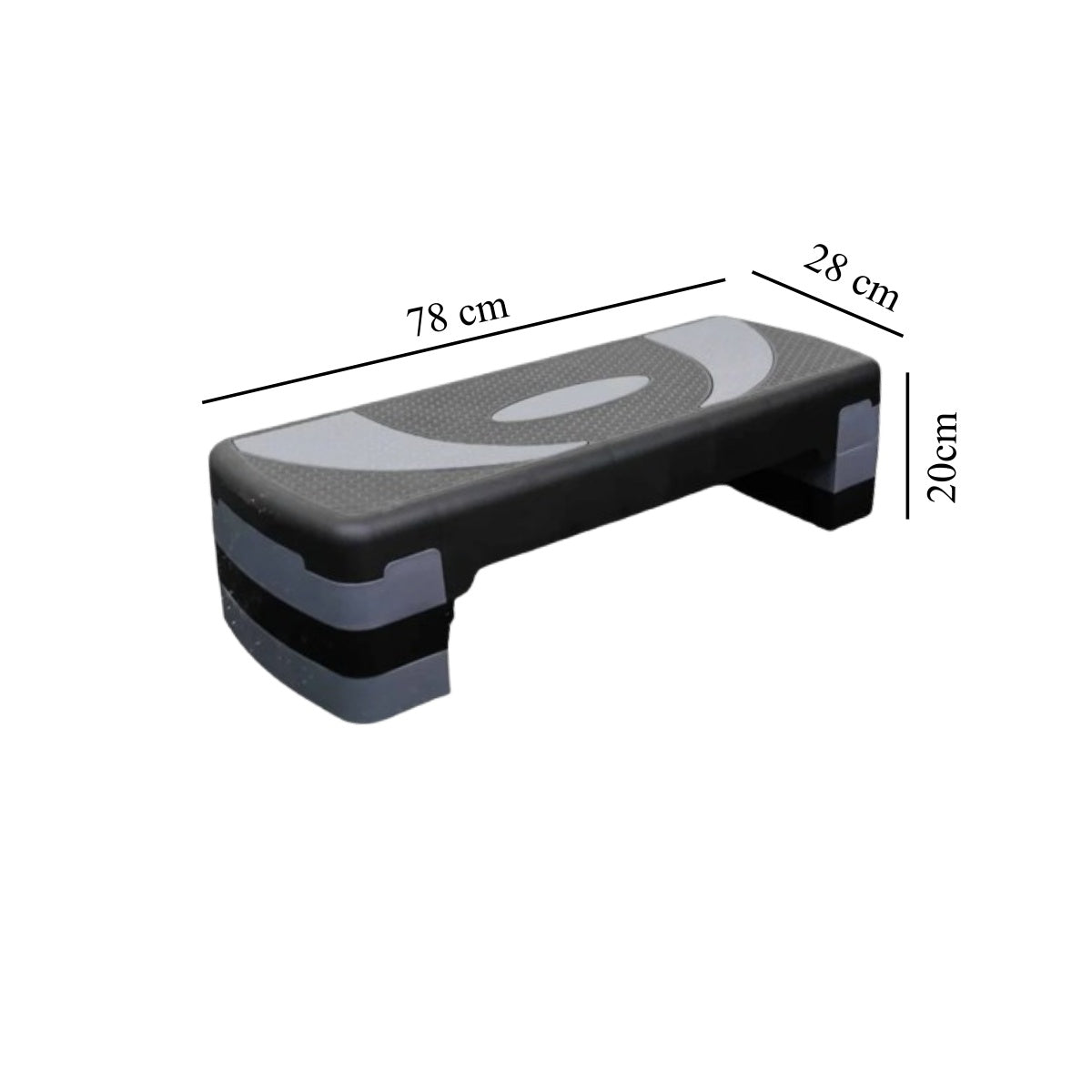 Step Grada de 78x28x20 cm 28766-22