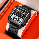 2204 Reloj Skmei para hombre doble hora