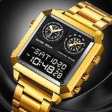 2204 Reloj Skmei para hombre doble hora