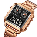 2204 Reloj Skmei para hombre doble hora