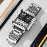 2204 Reloj Skmei para hombre doble hora