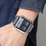 2204 Reloj Skmei para hombre doble hora