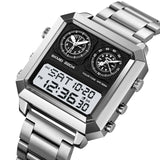 2204 Reloj Skmei para hombre doble hora