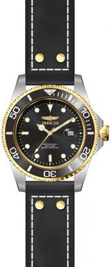 Reloj Invicta Pro Diver de hombre banda de piel 43 mm