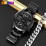 2212 Reloj Skmei para caballero pulsera de metal