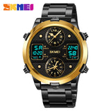 2212 Reloj Skmei para caballero pulsera de metal