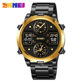 2212 Reloj Skmei para caballero pulsera de metal