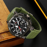 2219 Reloj Skmei para hombre pulsera de caucho