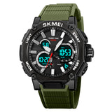 2219 Reloj Skmei para hombre pulsera de caucho