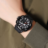 2219 Reloj Skmei para hombre pulsera de caucho