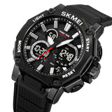 2219 Reloj Skmei para hombre pulsera de caucho