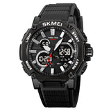 2219 Reloj Skmei para hombre pulsera de caucho