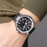 2219 Reloj Skmei para hombre pulsera de caucho