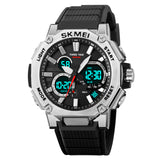 2219 Reloj Skmei para hombre pulsera de caucho