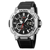 2219 Reloj Skmei para hombre pulsera de caucho